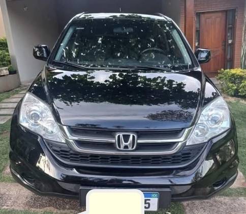 HONDA CRV 2.0 LX 4X2 16V GASOLINA 4P AUTOMÁTICO HONDA CRV 2.0 LX 4X2 16V GASOLINA 4P AUTOMÁTICO